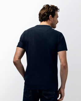 State Of Art T-shirt korte mouw 36116437 Blauw - L