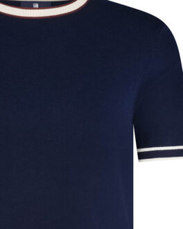 State Of Art T-shirt korte mouwen Blauw - XL