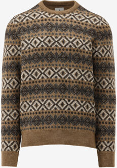 State Of Art Trui bruin - 4XL;M;L;XL;XXL;3XL