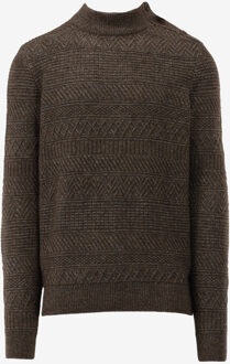 State Of Art Trui bruin - 4XL;XL;3XL