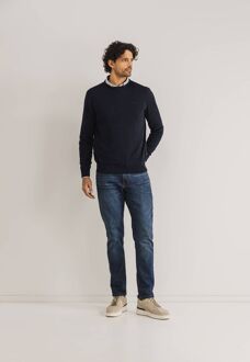 State Of Art Trui Navy Blauw - 4XL,L,XL,XXL