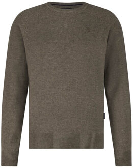 State Of Art Trui ronde hals Bruin - XL