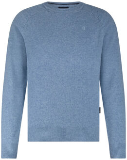 State Of Art Trui ronde hals - maat M Blauw