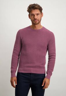 State Of Art Trui Structuur Rood - XL