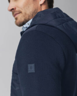 State Of Art Vest Blauw - L