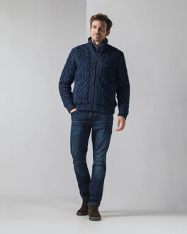 State Of Art Vest - maat XXXL Blauw