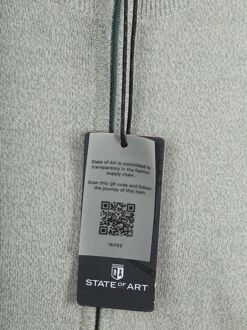 State Of Art Vest Melange Lichtgroen - 3XL,L,M,XL,XXL