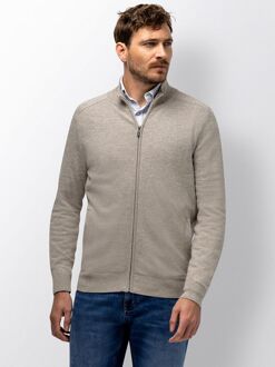 State Of Art Vest Melange Mouline Kaki Beige - 3XL,L,M,XL,XXL