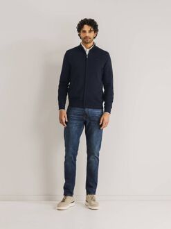 State Of Art Vest Plain Navy Donkerblauw - 3XL,4XL,M,S,XL,XXL