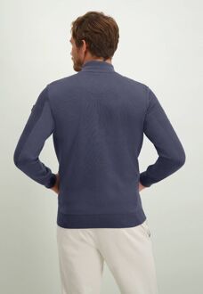 State Of Art Vest Zip Navy Donkerblauw - L