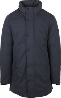 State Of Art Winterjas Navy Donkerblauw - M