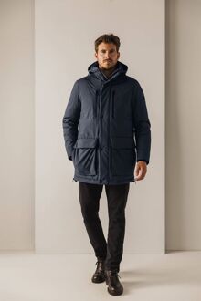 State Of Art Winterjas Navy Donkerblauw