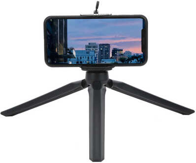 Statief Accessoires Mini Desktop Statief Draagbare Mobiele Telefoon Stand Beugel Met Telefoon Clip Voor Selfie Mini Statief Benen