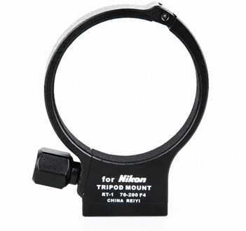 Statief Kraag Mount Ring Voor Nikon AF-S Nikkor 70-200 Mm F/4G Ed Vr Lens En AF-S Nikkor 300 Mm F/4E Pf Ed Vr Vervanging RT-1