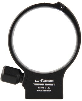 Statief Metalen Mount Ring D RTIPOD MOUMT Voor Canon EF 100mm f/2.8L Macro IS USM Lens adapter ring