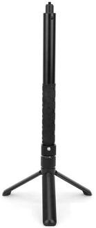 Statief Voeten Statief Been Handgreep Selfie Stok Folding Tripod Stand Met Uitgebreide Pole Voor Insta360 Een/X Camera statief