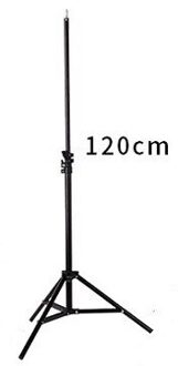 Statief Voor Telefoon 50Cm/160Cm/210Cm/Statief Voor Camera Verstelbare Selfie Live Show Voor meisjes Fotografie Studio Camera Houder 120CM