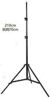 Statief Voor Telefoon 50Cm/160Cm/210Cm/Statief Voor Camera Verstelbare Selfie Live Show Voor meisjes Fotografie Studio Camera Houder 200CM