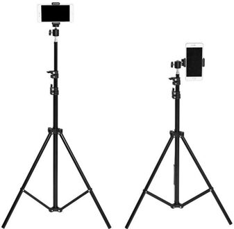 Statief Voor Telefoon 50Cm/160Cm/210Cm/Statief Voor Camera Verstelbare Selfie Live Show Voor meisjes Fotografie Studio Camera Houder 50CM Stand houder
