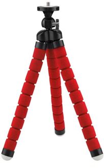 Statief Voor Telefoon Statief Monopod Selfie Remote Stick Voor Smartphone Iphone Tripode Voor Mobiele Telefoon Houder Telefoon Statieven rood