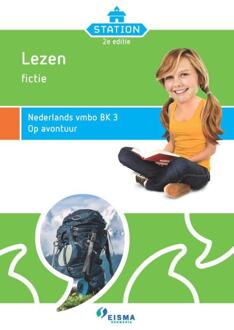 Station / BK 3 Op avontuur / Lezen, fictie - Boek Mariken Bonhoffer (9087719582)