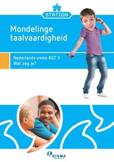 Station / Mondelinge taalvaardigheid / KGT3 Wat zeg je? - Boek Mariken Bonhoffer (9087719469)