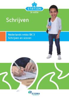 Station / Schrijven en scoren / Werkboek - Boek Mariken Bonhoffer (9087719442)