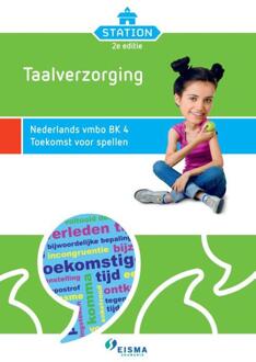 Station  -  Taalverzorging BK 4 Toekomst voor spellen