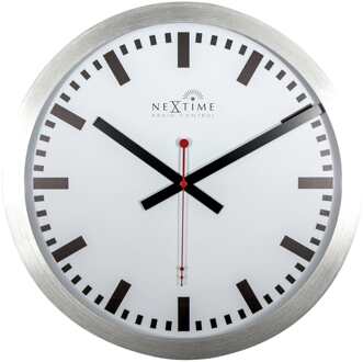 Station Wandklok Ø 35 cm