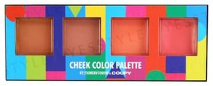 STATIONERY COSME Coupy Cheek Color Palette 8.9g