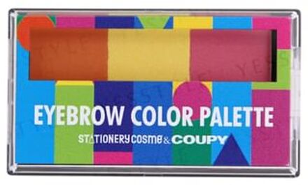 STATIONERY COSME Coupy Eyebrow Color Palette 1.8g