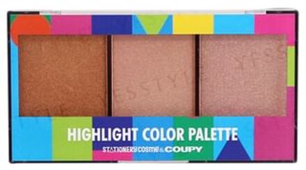 STATIONERY COSME Coupy Highlight Color Palette 12g