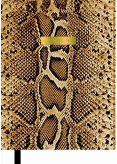 Stationery Team Schoolagenda 2019 Supertrash Goud Zwart