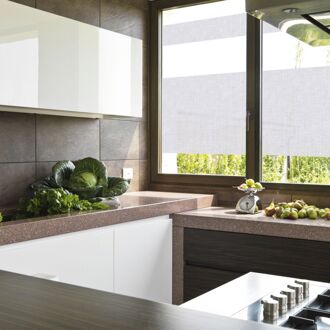 Statische Glasfolie Linen 67,5x150cm