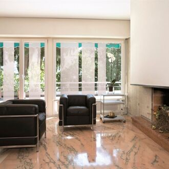 Statische Glasfolie Mist 90x150cm