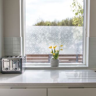 Statische Glasfolie Romantic 67,5x150cm