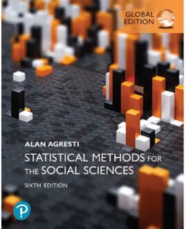 Statistical Methods For The Social Sciences, Global Edition - Agresti, Alan
