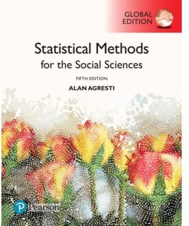 Statistical Methods for the Social Sciences, Global Edition