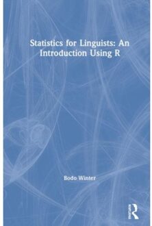 Statistics For Linguists: An Introduction Using R - the University of Birmingham, UK