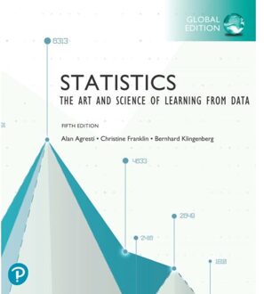 Statistics: The Art And Science Of Learning From Data, Global Edition - Alan Agresti