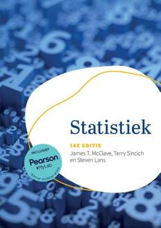 Statistiek -  George Benson, James McClave, Terry Sincich (ISBN: 9789043042789)