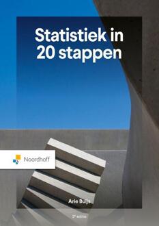 Statistiek in 20 stappen -  Arie Buijs (ISBN: 9789001035228)