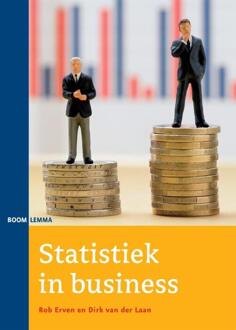 Statistiek in business - Boek Rob Erven (9462360405)