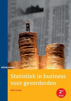 Statistiek in business voor gevorderden - Boek Rob Erven (9462360391)