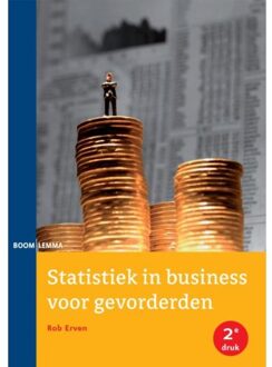 Statistiek in business voor gevorderden - Boek Rob Erven (9462360391)