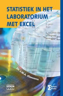 Statistiek in het laboratorium met Excel - Boek J.W.A. Klaessens (9491764144)