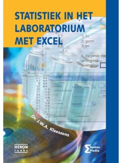 Statistiek in het laboratorium met Excel - Boek J.W.A. Klaessens (9491764144)