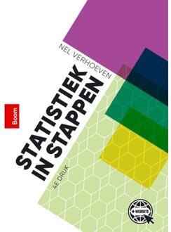 Statistiek in stappen (4e druk)