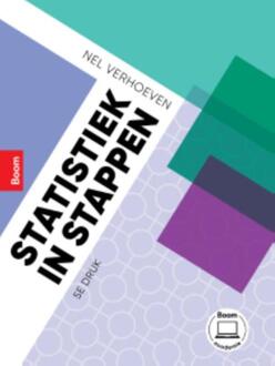 Statistiek in stappen -  Nel Verhoeven (ISBN: 9789024468973)