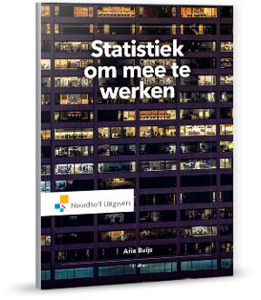 Statistiek om mee te werken - Boek Arie Buys (9001877176)